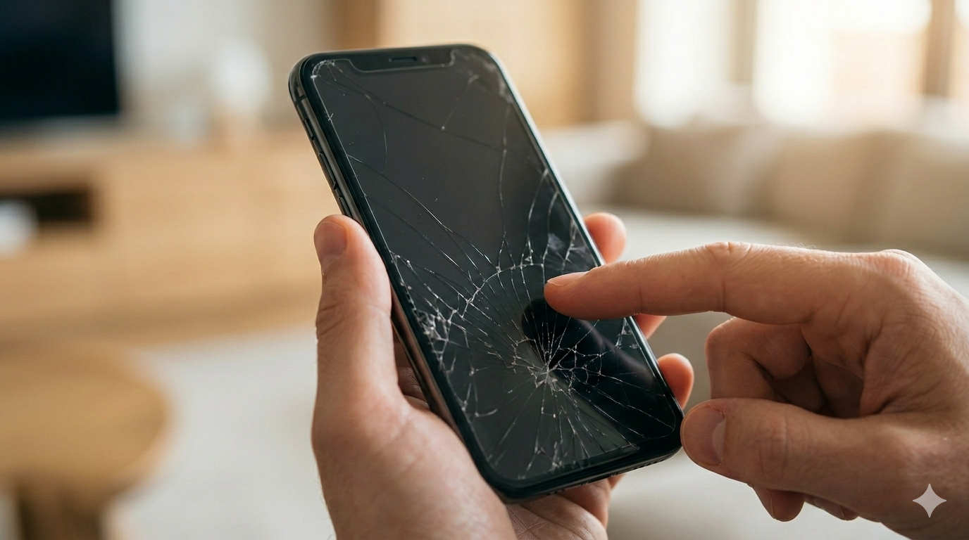 The Hidden Dangers of Using a Damaged iPhone Screen Every Day
