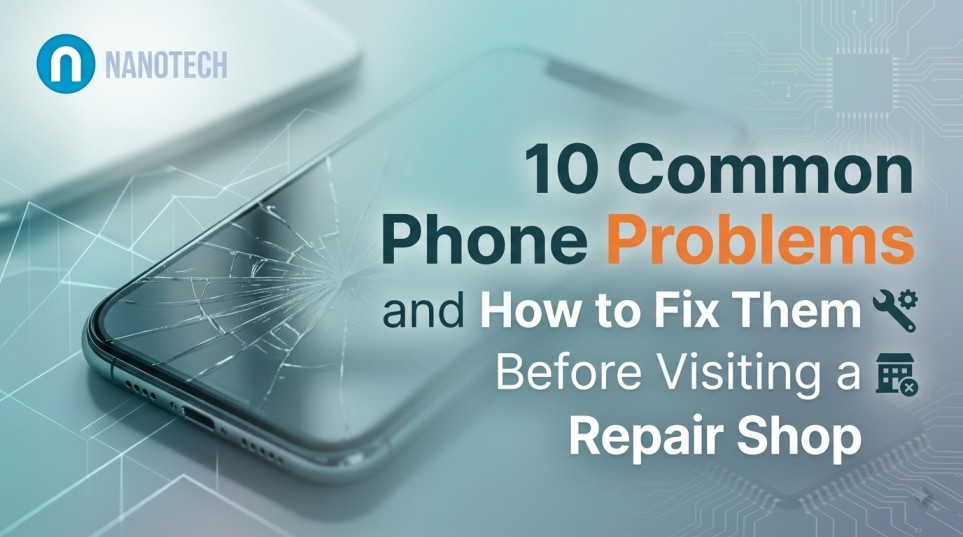 10 Common Phone Problems and How to Fix Them Before Visiting a Repair Shop