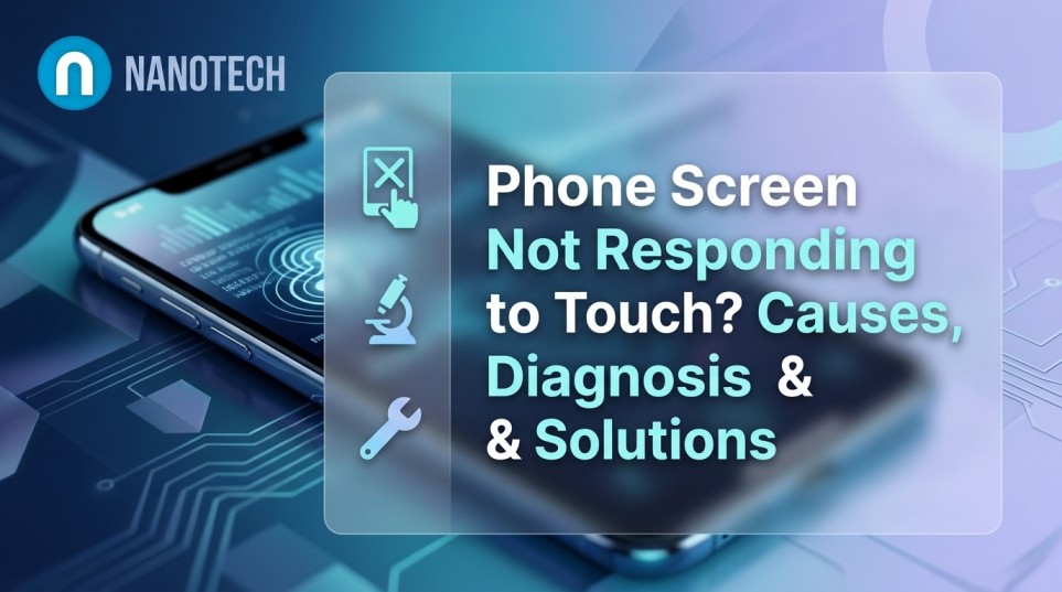 Phone Screen Not Responding to Touch? Causes, Diagnosis & Solutions