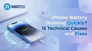 iPhone Battery Draining Quickly? 15 Technical Causes and Fixes