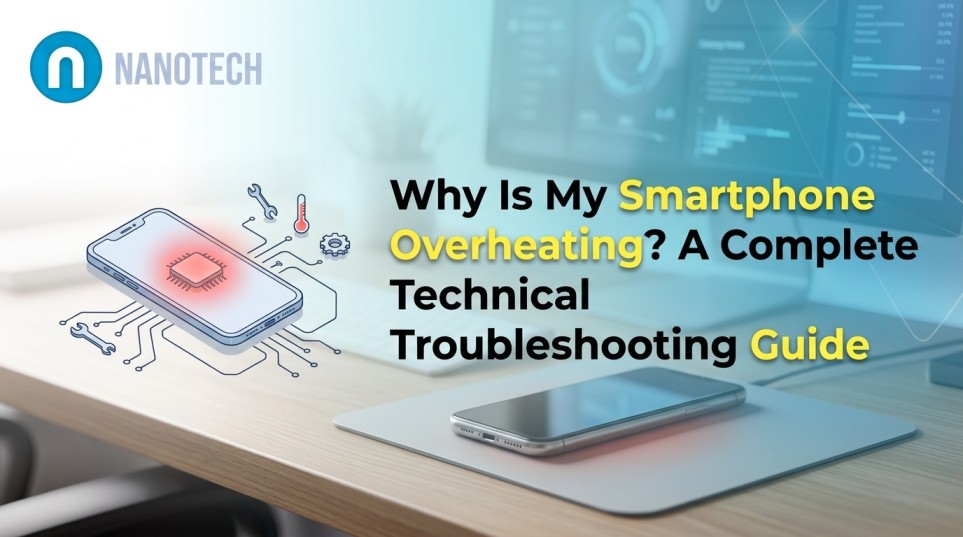 Why Is My Smartphone Overheating? A Complete Technical Troubleshooting Guide